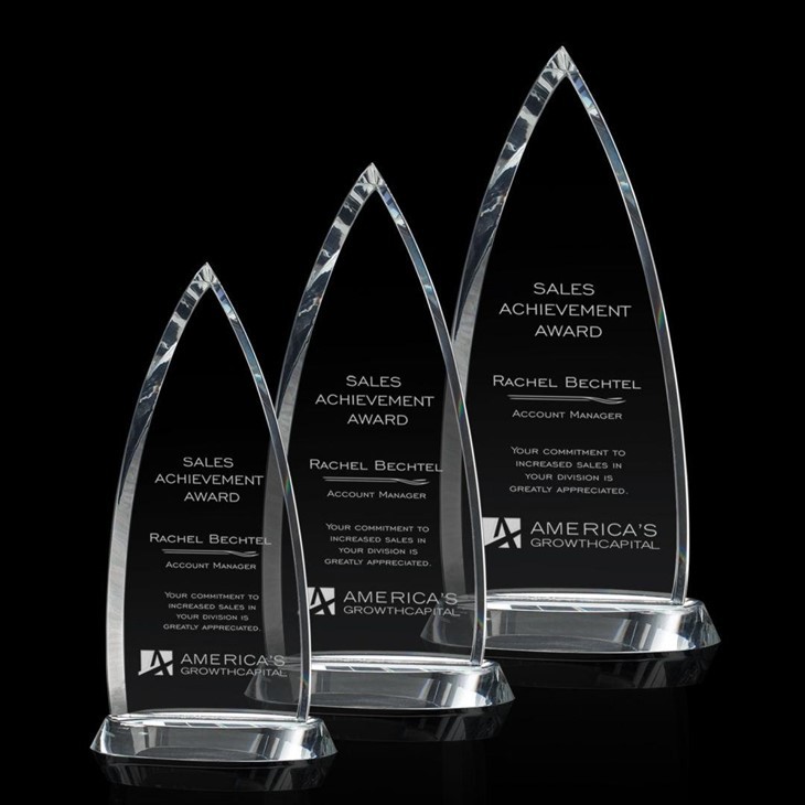 Crystal Bullet Awards suppliers